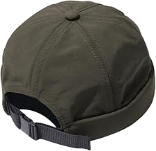 Cap with Adjustable Buckles on the Back, Fashionable Hat, Casual, Sweat Absorbent, Quick Drying, Water Repellent, Solid, Breathable, Summer, Folding Hat, Hip Hop, Dance, Outdoor, Unisex