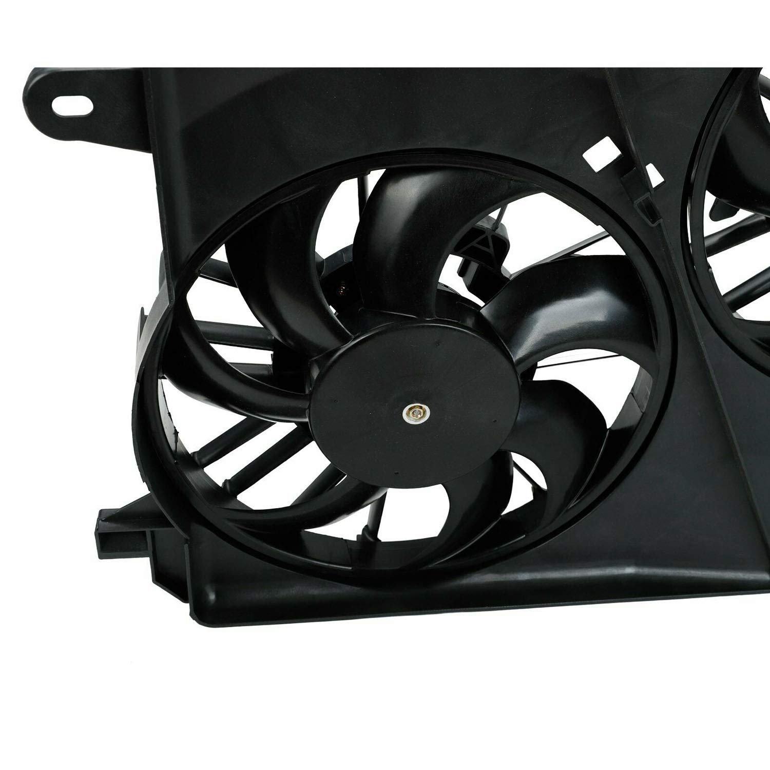 Amazon.com: TYFYB Dual AC Radiator Cooling Fan Motor Assembly Fits 