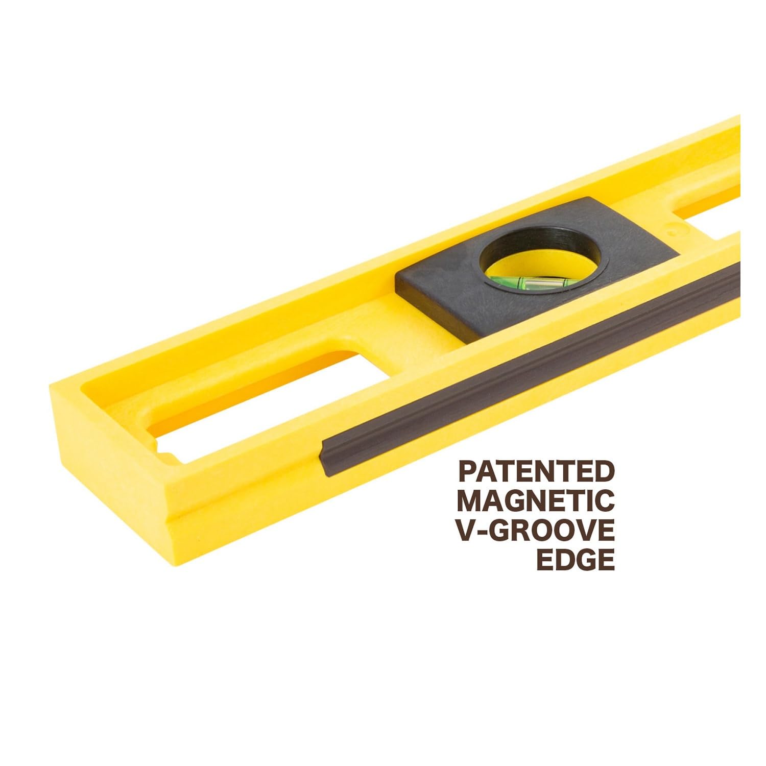 Mayes 24" Magnetic Level - Top View & V-Groove -4