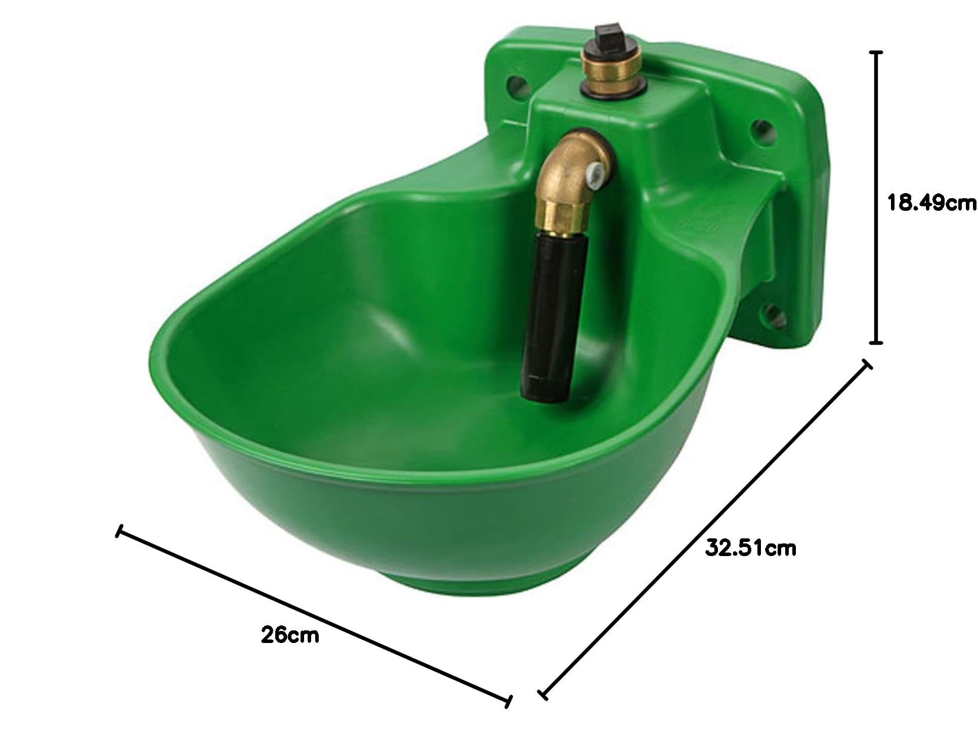 Kerbl 222045 - Accesorio de cría para Adultos, Unisex, sin calefacción Auxiliar, 24 V/ca. 31 W