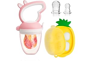 Baby Fruit Feeder and Breastmilk Popsicle Molds