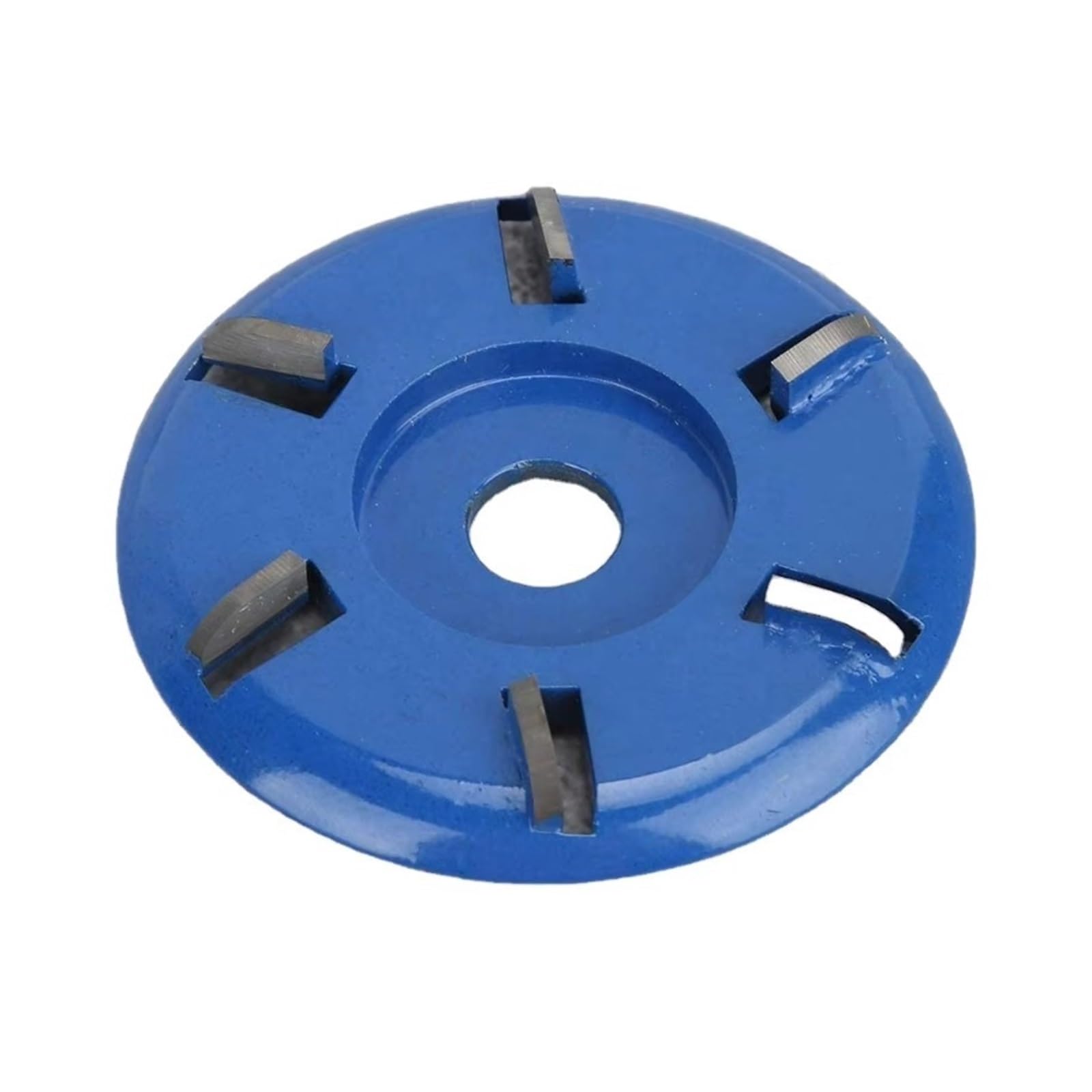 Disco de tallado curvo de 6 dientes, eje de 90 mm de diámetro y 16 mm | Fresa moldeadora de dientes de, for amoladora angular, bandeja de té y herramienta for tallar raíces