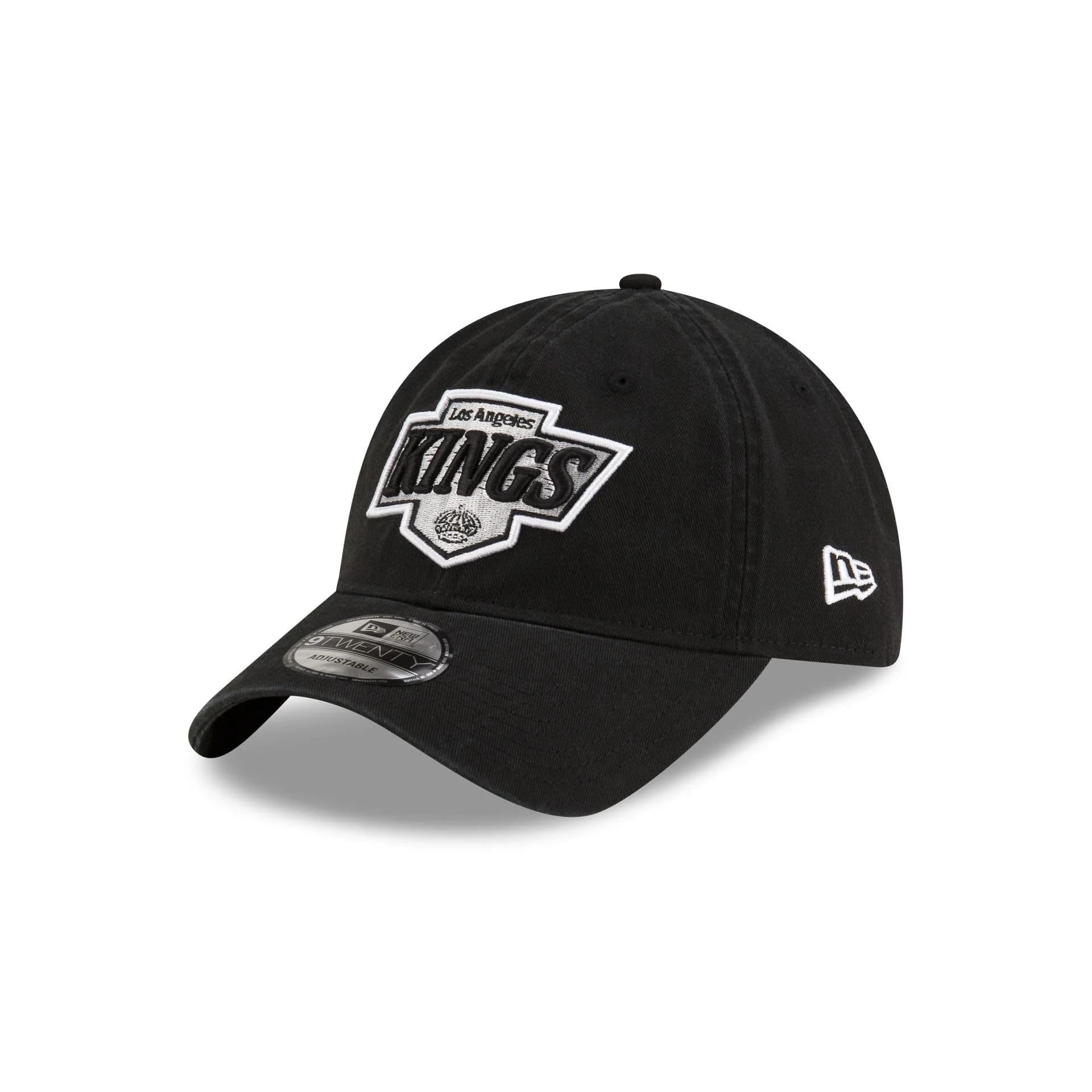 New Era Los Angeles Kings NHL Injection Black 9Twenty Adjustable Cap
