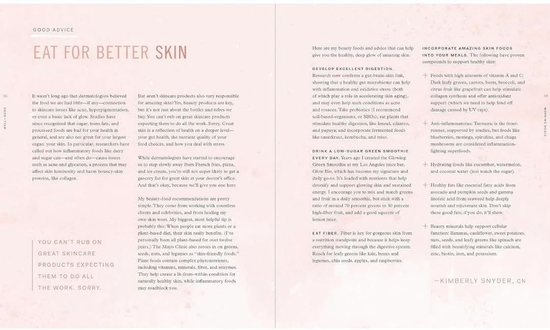 【美品】 Well+Good 100 Recipes and Advice