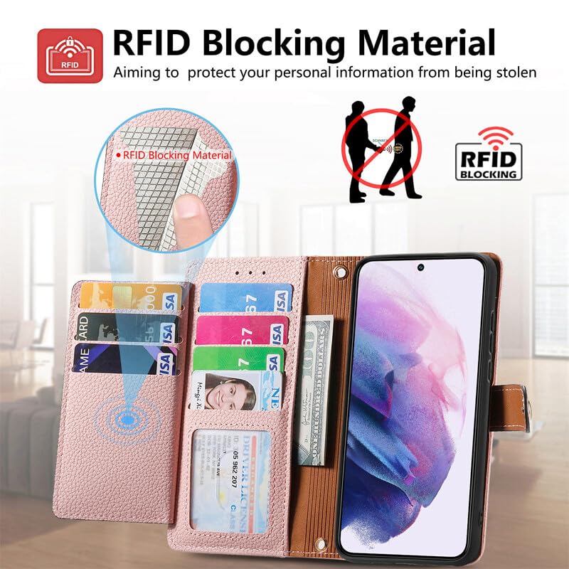 Protection cuir marron élégante pour Oppo A40 4G style portefeuille - 6