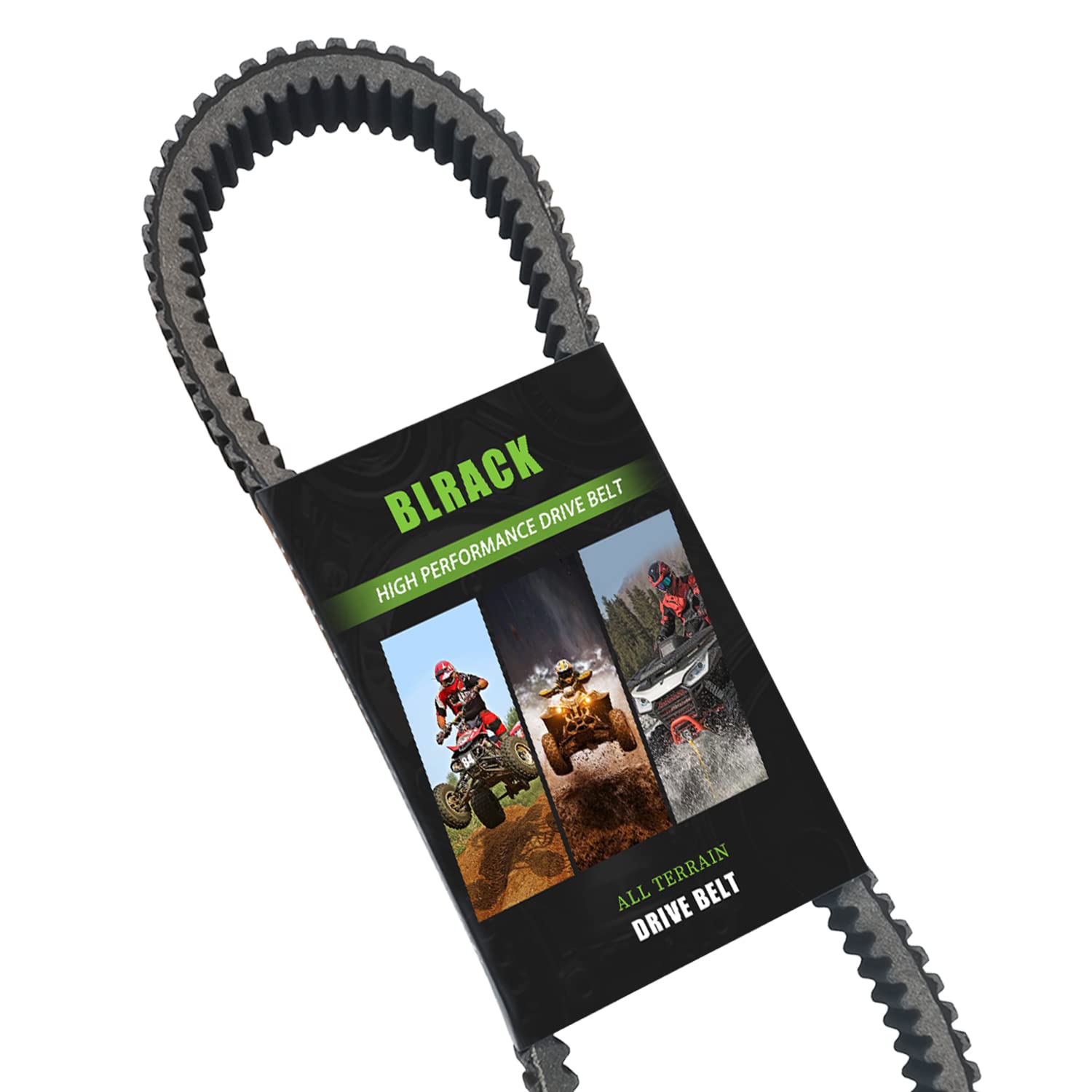 Blrack 3211180 Polaris Drive Belt 3211172 Heavy Duty Belt Fit for