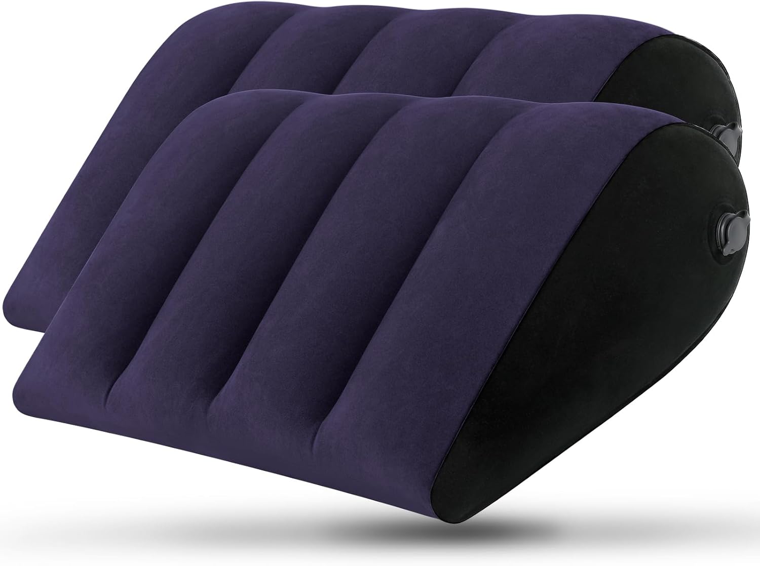 Amazon.com: JCDOBEST Portable Inflatable Wedge Pillow 2 Pack, Body ...