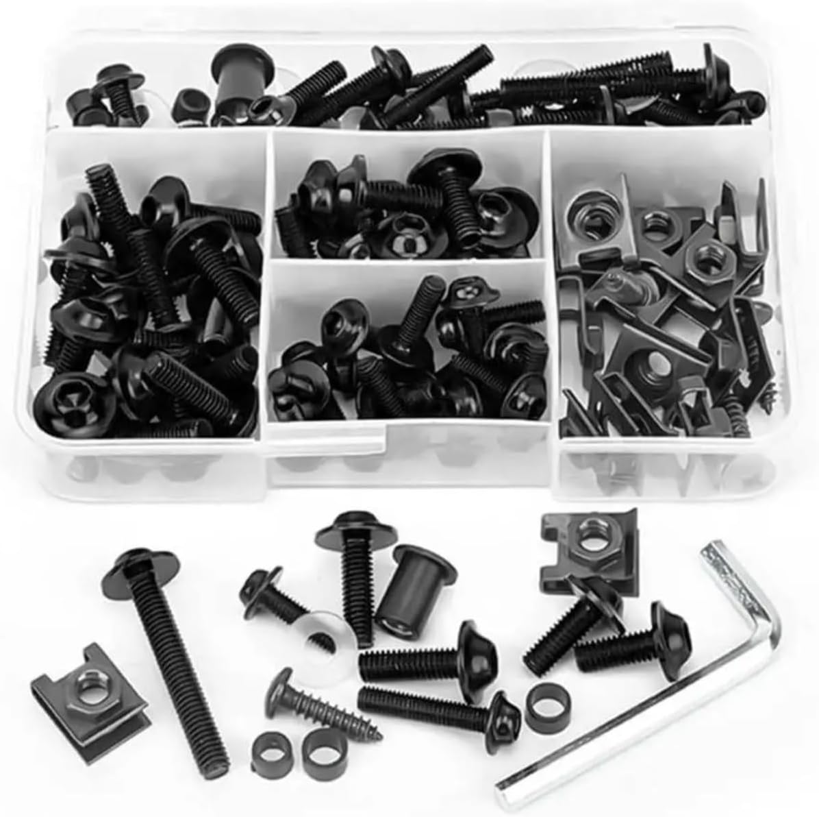 ネジ オートバイのネジ オートバイ CNC 完全なフルフェアリングボルトキット