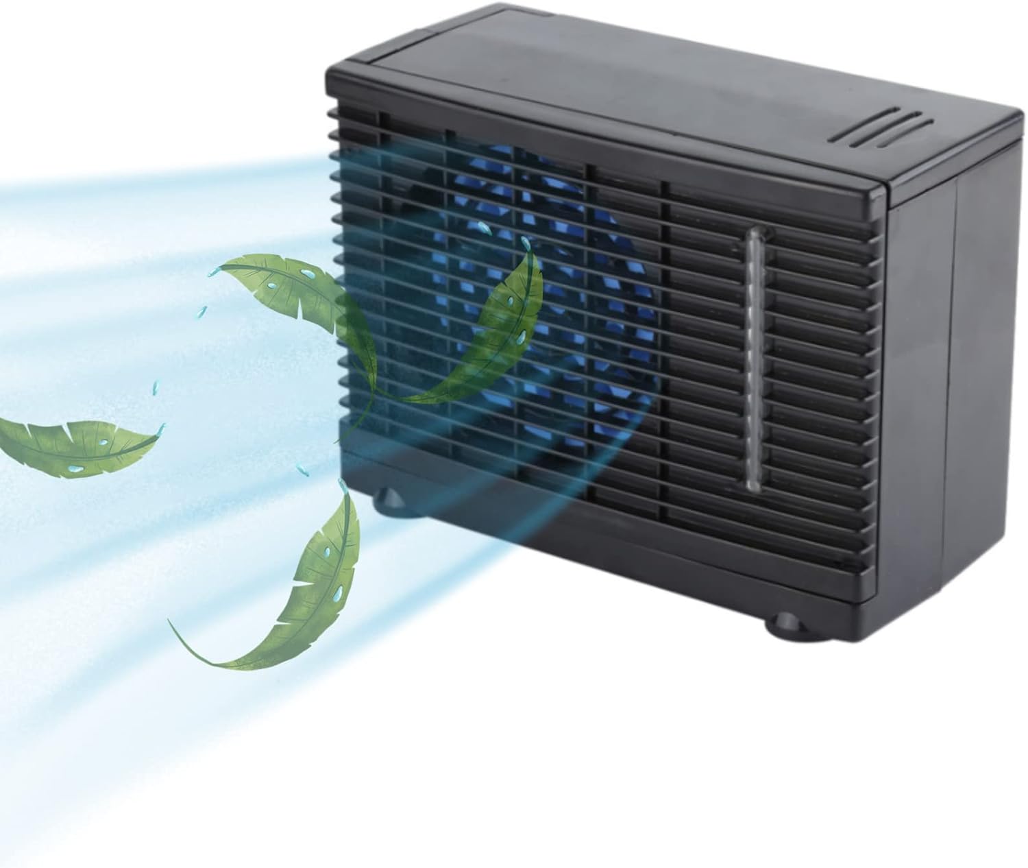 Car Air Cooler, Portable 2 Speed Car Fans That Blow Cold