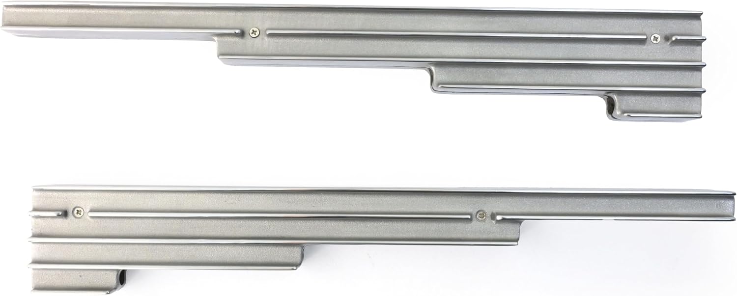 Finned Polished Billet Aluminum Wire Loom Set – Fits Up to 9.5mm Wires