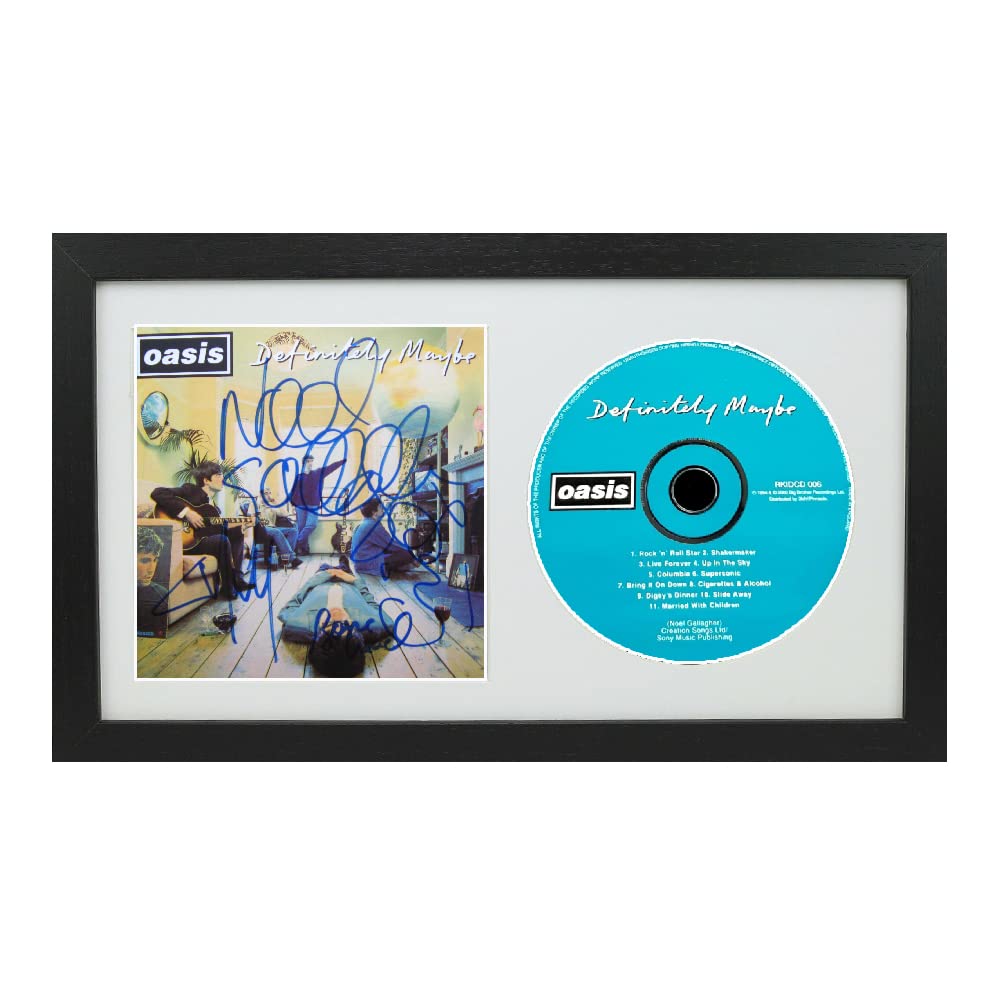 Boldon Framing CD Frame COVER & DISC Double WOOD White Mount Colours album picture FRAMES