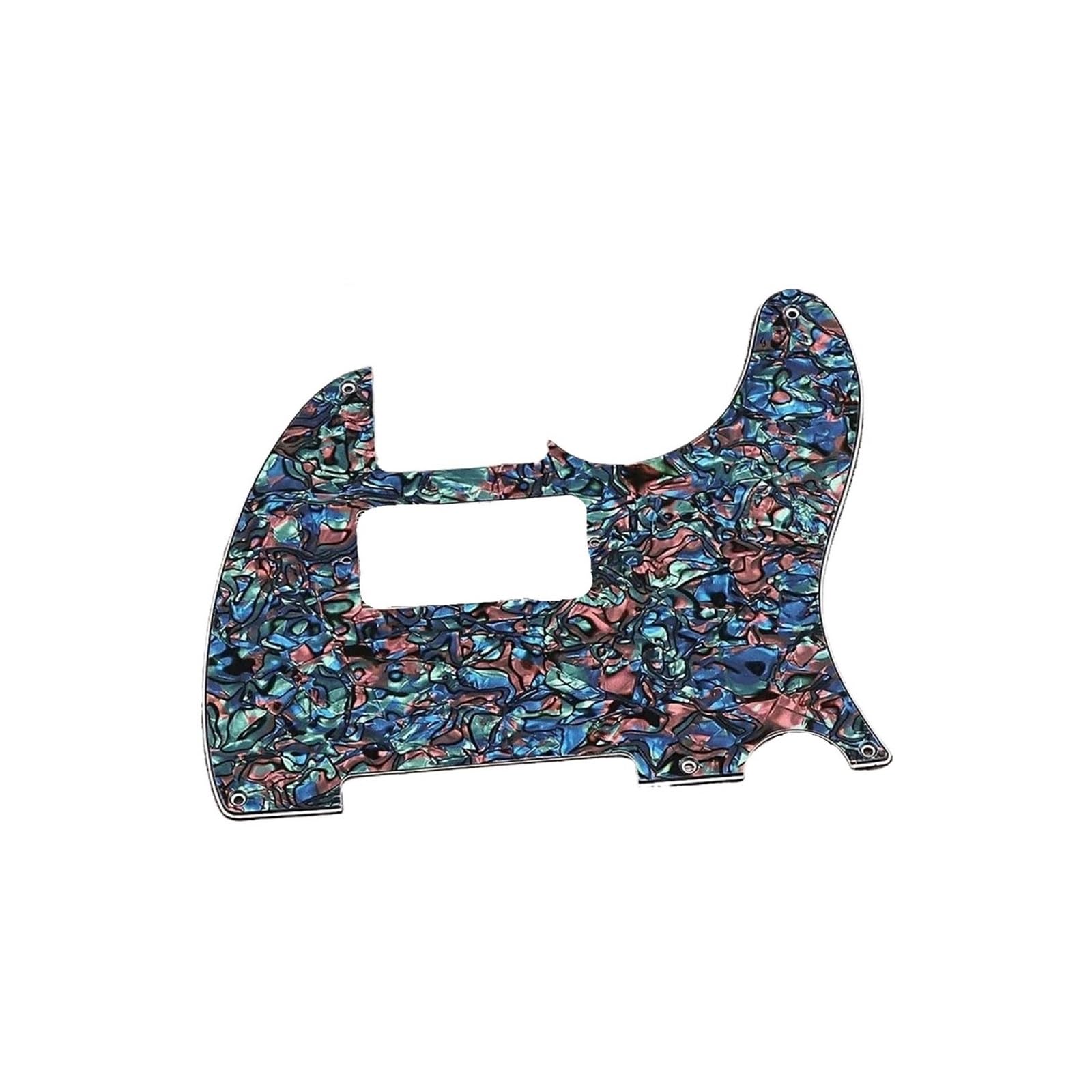 Pickguard TL 8 trous anti-rayures avec vis pour protéger votre guitare - 7