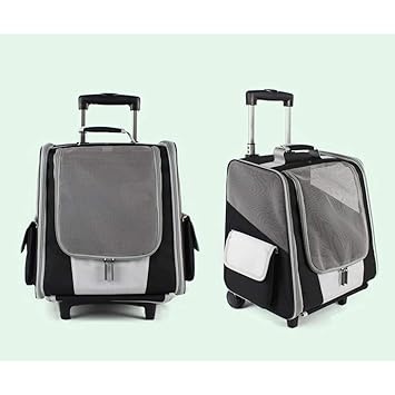 Meri SHOPP Multi-Function Pet Carrier Backpack for Small Cat Dog Ventilated Design