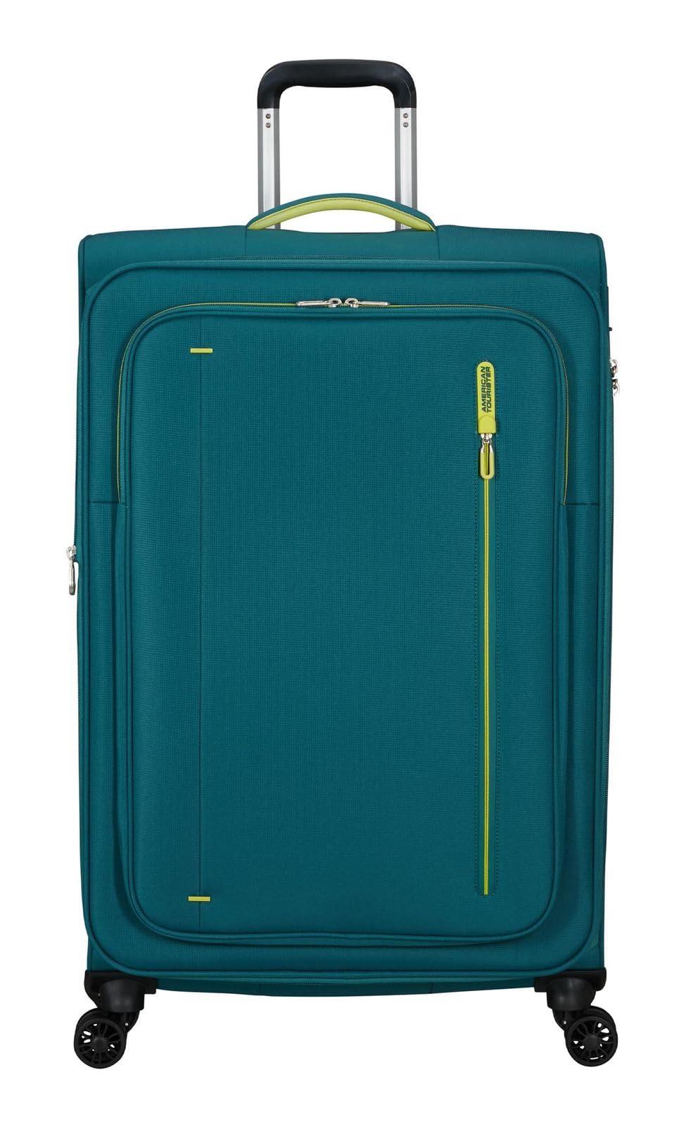 American Tourister Trolley Cloudrider Spinner Exp. TSA Misty Teal Azul petróleo 77cm