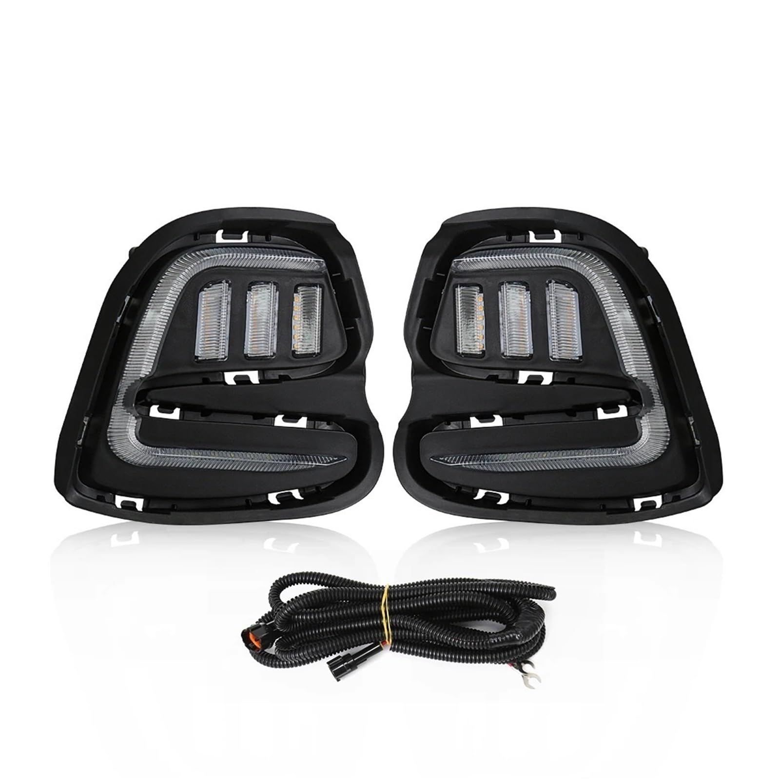 LIGHT DRL do Chevroleta Cavaliera 2016 2017 2018 2019 Światła do jazdy dziennej, kierunkowskazy, światła przeciwmgielne, białe, żółte, niebieskie, akcesoria samochodowe