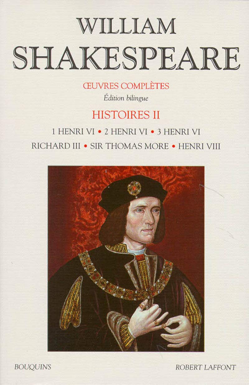 Shakespeare - Histoire - tome 2 - Edition bilingue français/anglais (2)