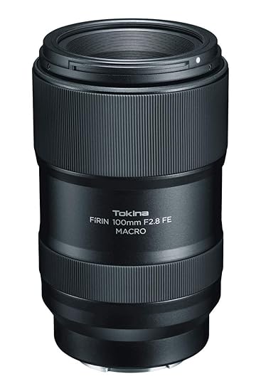 Tokina FIRIN 100mm F/2.8 AF FE Lens for Sony E-Mount Mirrorless Full Frame Camera