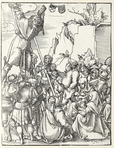 Impression d'art Lucas Cranach pour sublimer votre salon avec un tableau de maître vintage 60x90