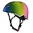JEEFREE Adjustable Color Gradient Toddler Kids Bike Helmet for 3-5-8-14+Ages Girls Boys.Skateboard Bicycle Toddler Helmet 2-4 Years for Multi-Sports Cycling Scooter Inline Roller Skates Rollerblading