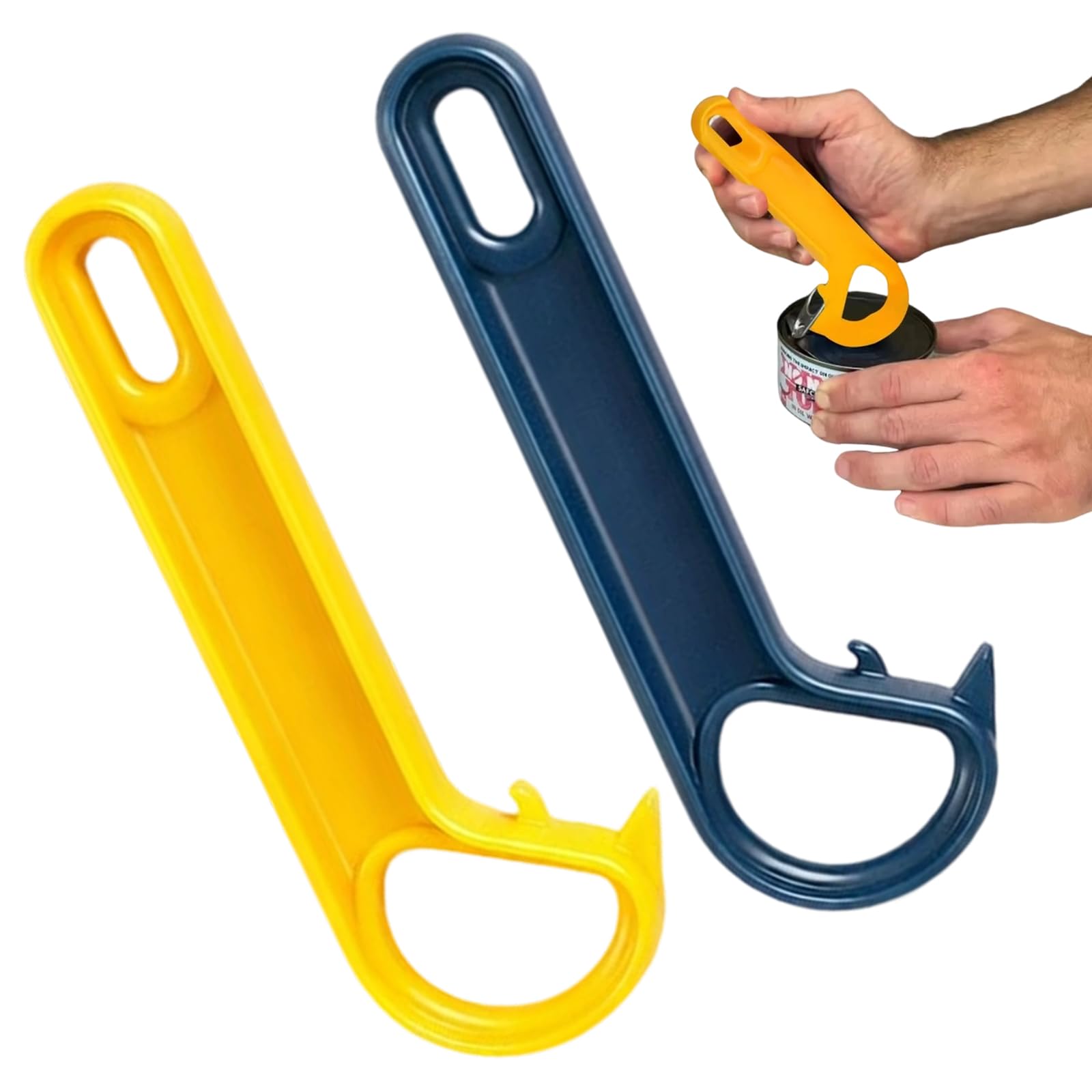 Easy Grip Helper, Ring Pull Can Opener Aid, Elderly & Arthritis Patients, Practical Ring Pull Opener to Open Beer, Pet Food Cans, Portable Labor Saving, Ring Pull Can Opener, Kitchen Gadget