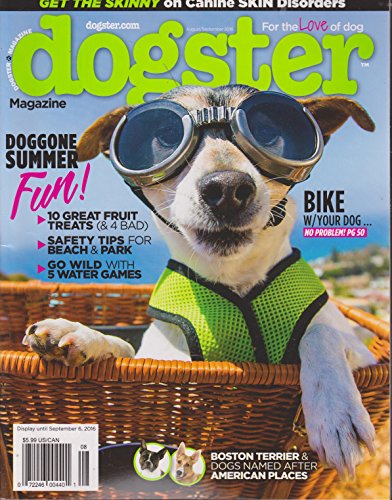 Dogster Magazine August/September 2016