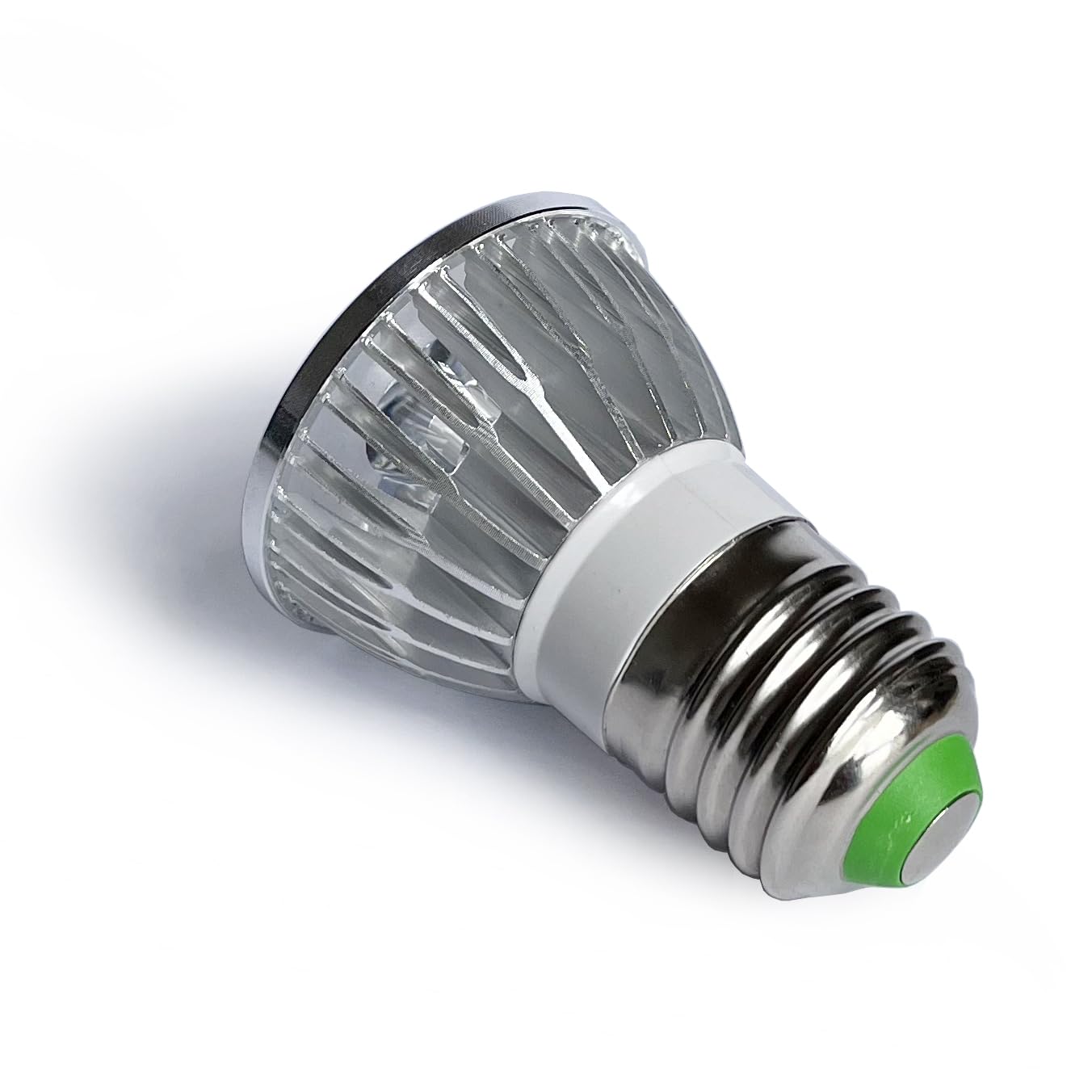 940nM IR-Strahler, E26 E27 Infrarot-Strahler, Glühbirne, 9 W (3 Hochleistungs-3-Watt-LEDs), 45 °, zur Verbesserung der Nachtsicht von IR-Kameras, für CCTV klare Überwachungsbilder bei Nacht
