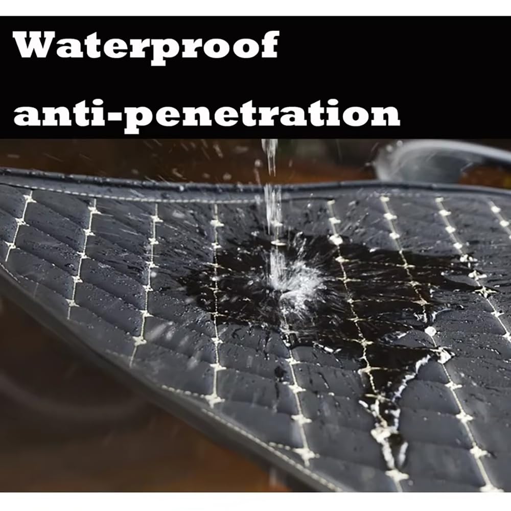 Alfombrilla Protectora Para Maletero Citroën DS7 Crossback 2018-2023 - Impermeable Y Antideslizante