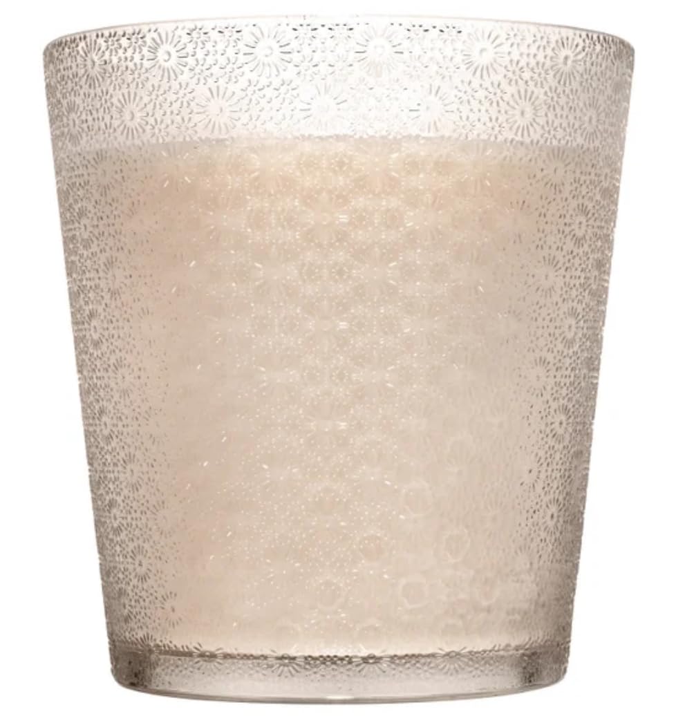 Linen Breeze Soy Blend Candle – Large 135 oz Scented Candle – Long-Lasting Fresh Linen Aroma