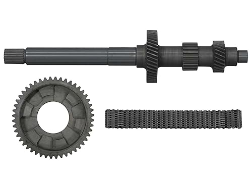 SuperATV Cadena inversa resistente para Polaris Ranger 1000 Diesel/Crew 2015+ - casi el doble de la fuerza de stock