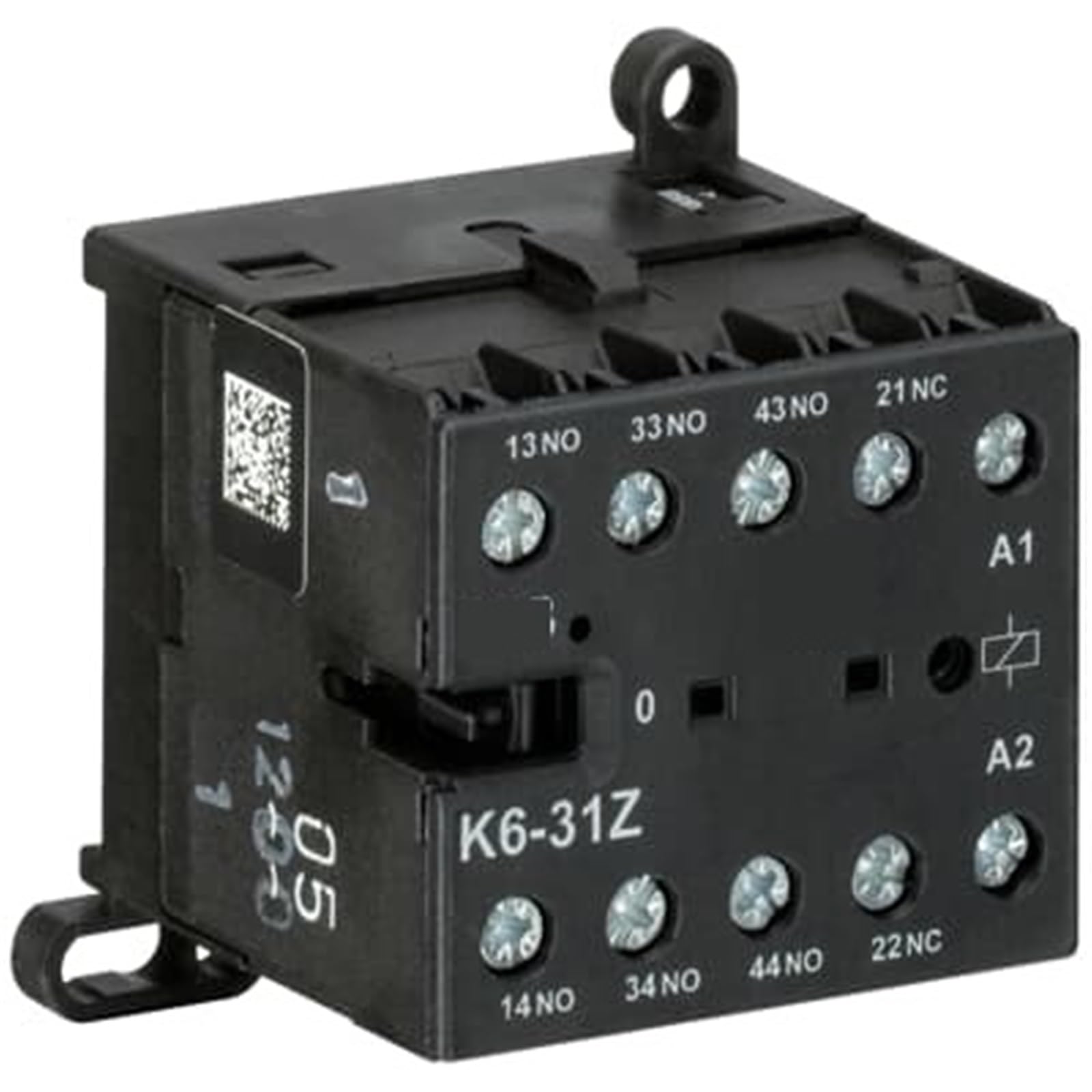 Contacteur CA K6-31Z mini relais de commande ABB 110V pour circuit - 5