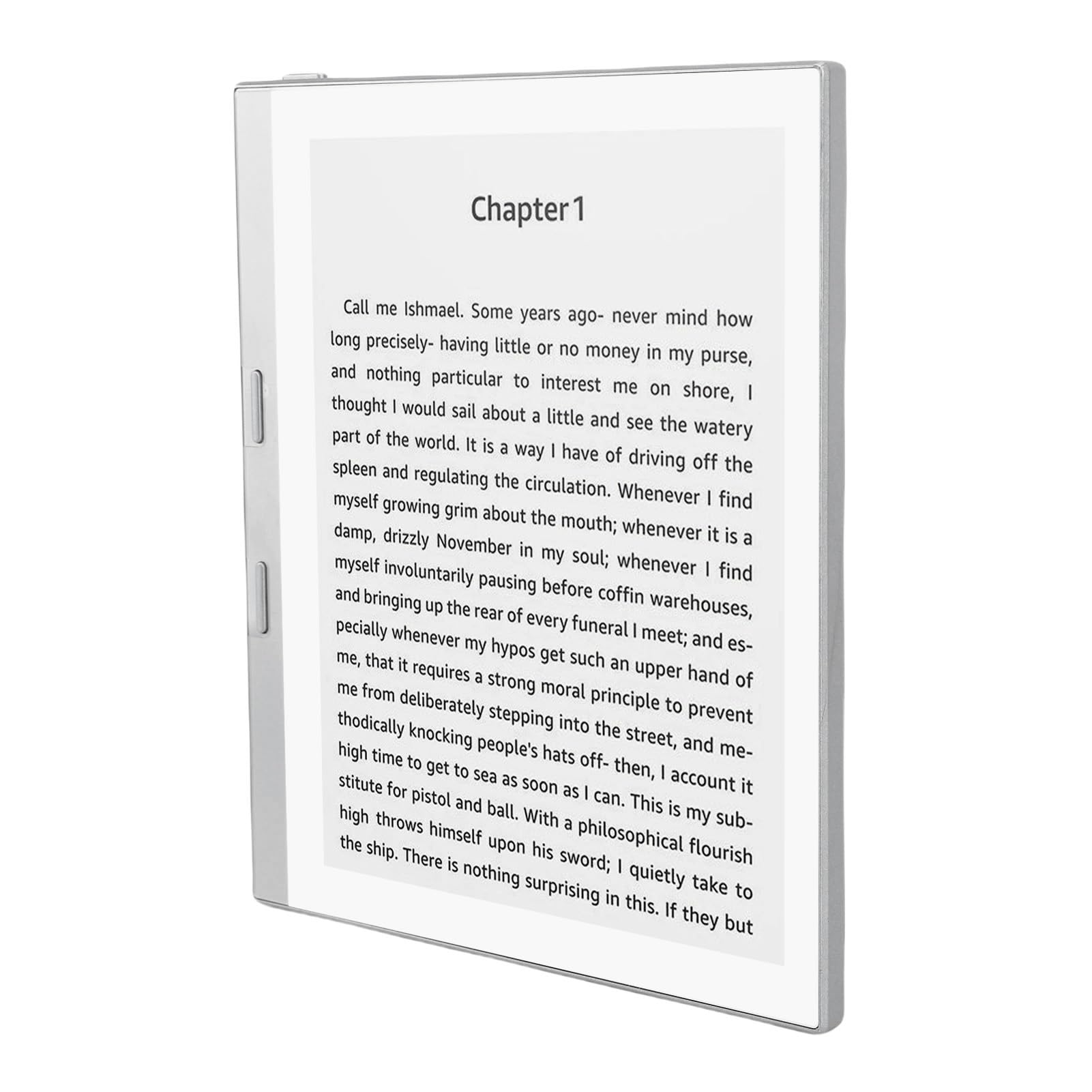 Generic E Reader, Electronic Book Reader 5.76 Inch Touchscreen 920x680 with Micro Storage Card Slot for Home (Grey)