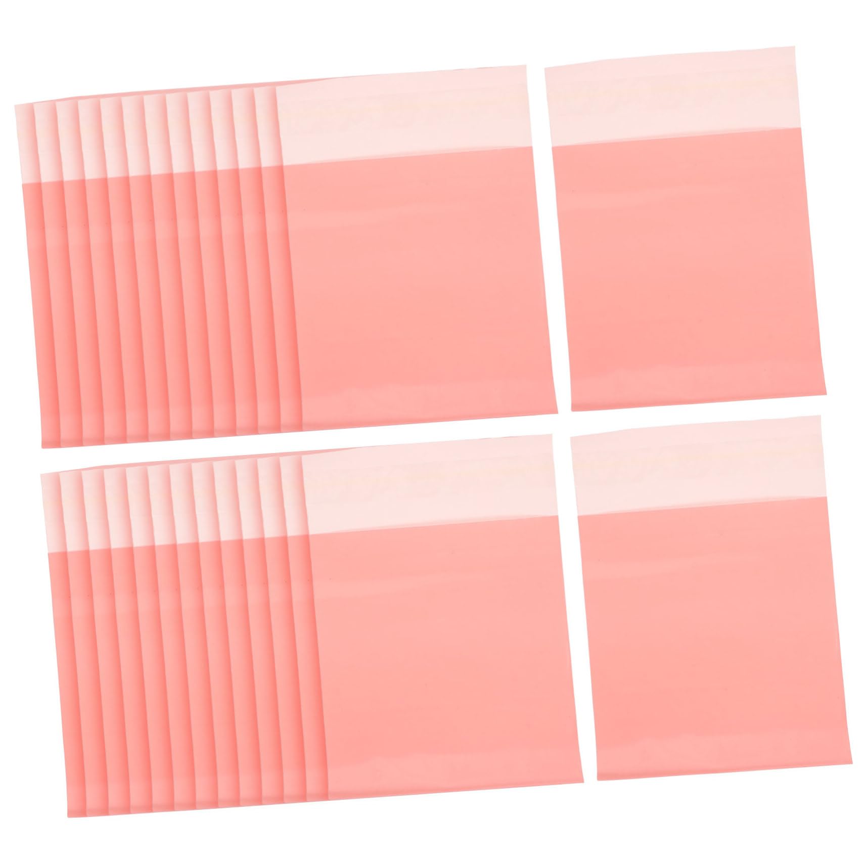 KOMBIUDA Sanitary Napkin Storage Bags 200pcs Disposal Bags for Feminine Products Pink