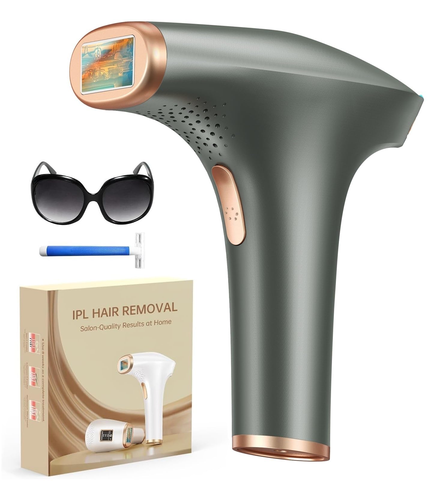 haarlosy épilateur ipl lumière pulsée