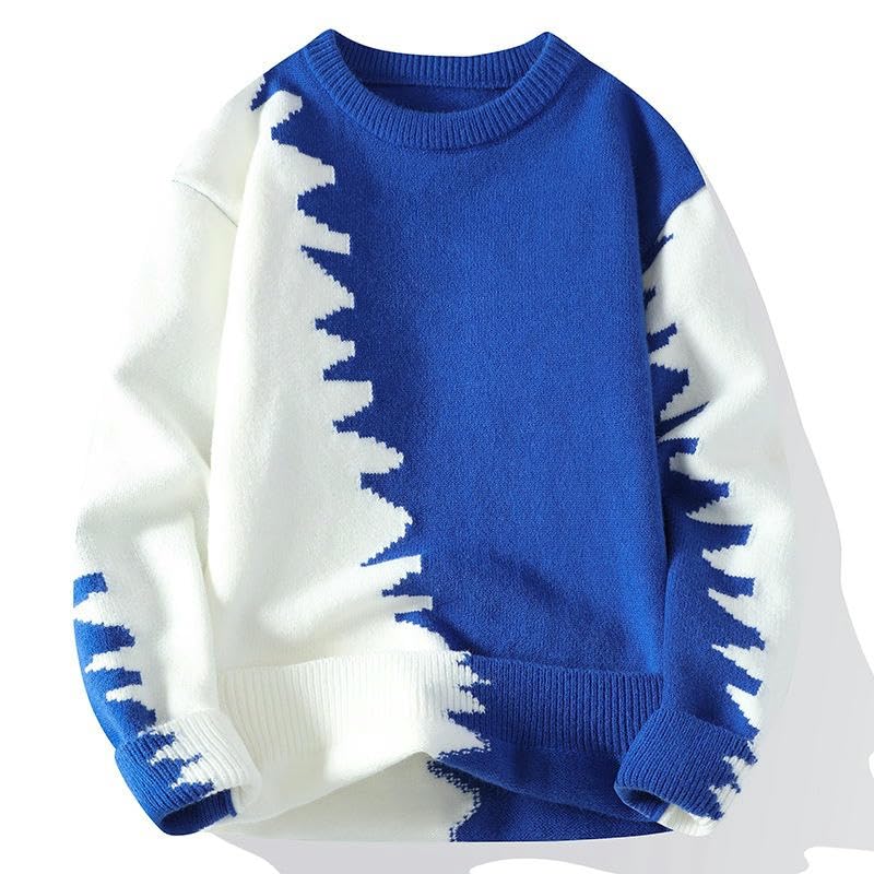 Pull en tricot homme vêtement chaud manches longues mode automne hiver