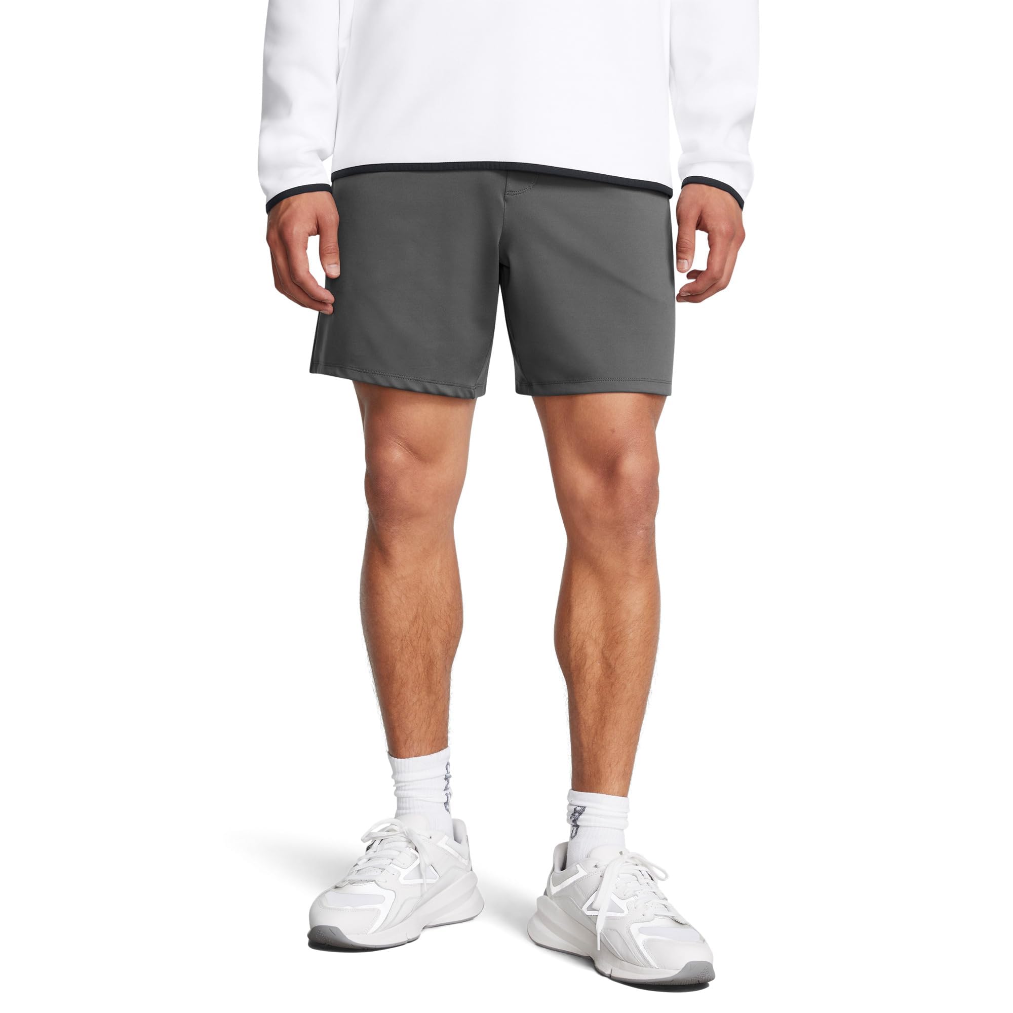 Short Motion pour homme respirant et extensible Under Armour - 4