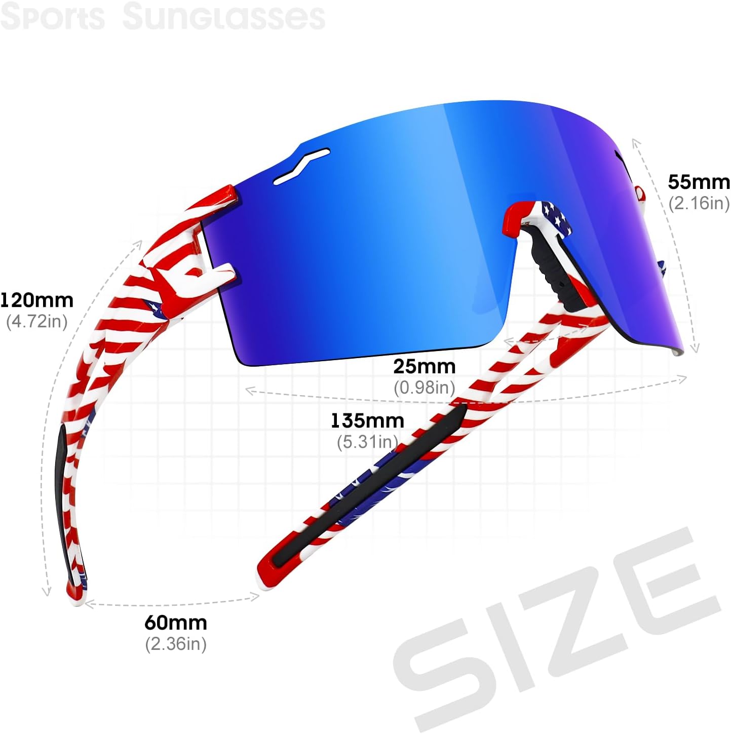 SPOSUNE Youth Baseball Sunglasses 3PACK Kids Sunglasses for 6-16 Boys Girls UV400 Protection Softball Cycling Glasses