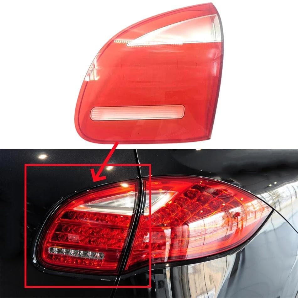 Funda luz trasera Cayenne para solucionar faros rotos e infiltraciones 3