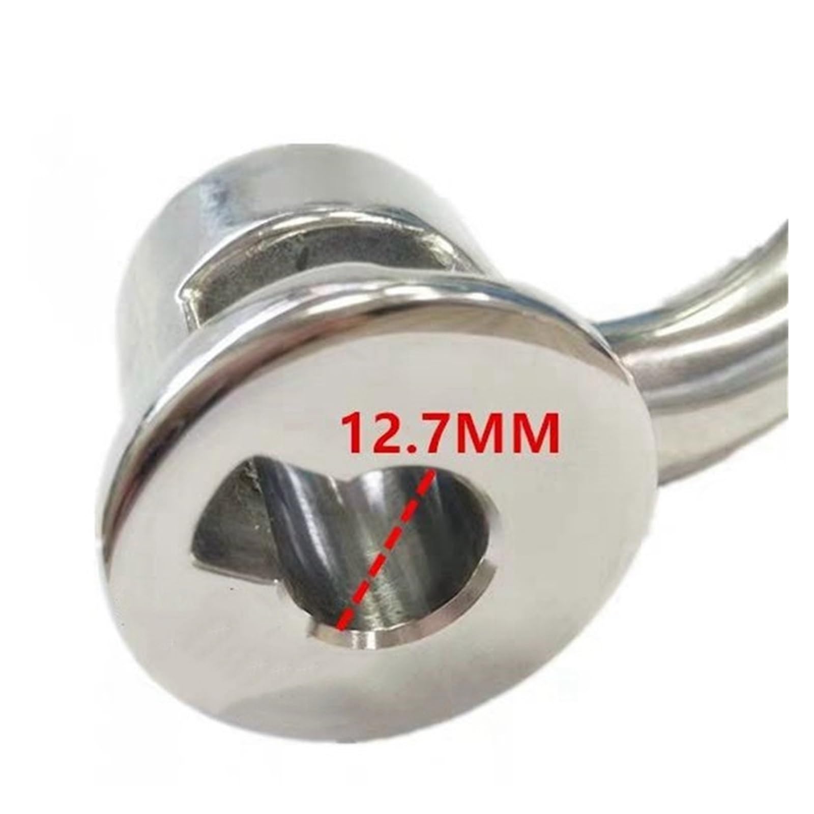 Crochet pétrisseur à revêtement en spirale, crochet pétrisseur en métal, compatible avec Kitchenaid, 5K7SDH Spiralizer KA 7QT 5KSM7580X 5KSM7586P 5KSM7990 5KSM8990
