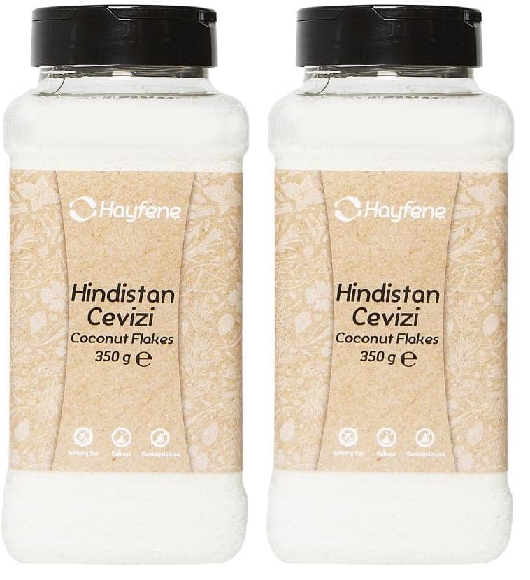 Hindistan Cevizi Rende - 350 GR (2 paketi)