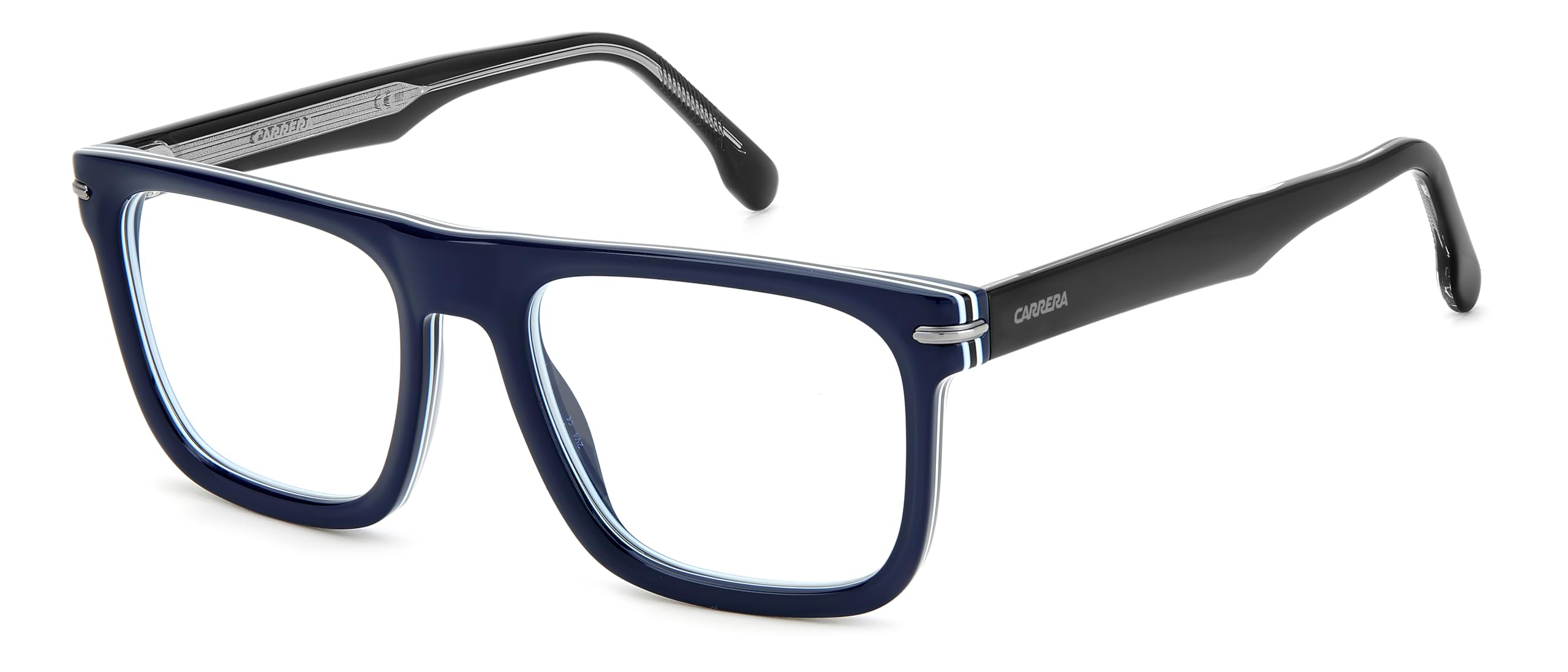 Carrera 312 Men's Rectangular Acetate Frame (Includes Glasses Case)