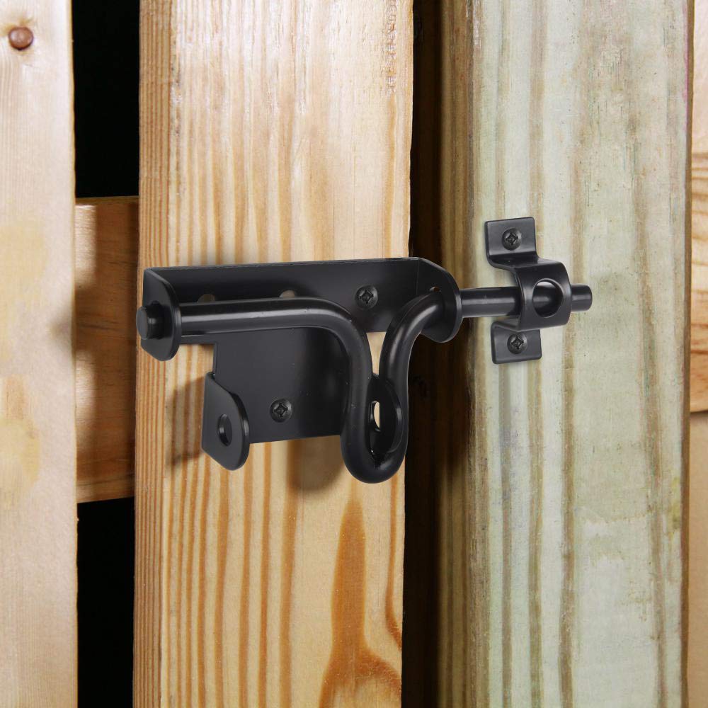 Heavy Duty Sliding Gate Latch Metal Slide Action Bolt Gate Latch for
