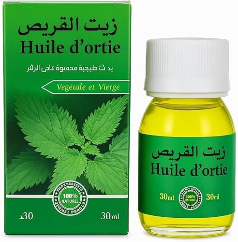 Huile d’Ortie Pure 30 ml – Soin 100% Naturel Peau