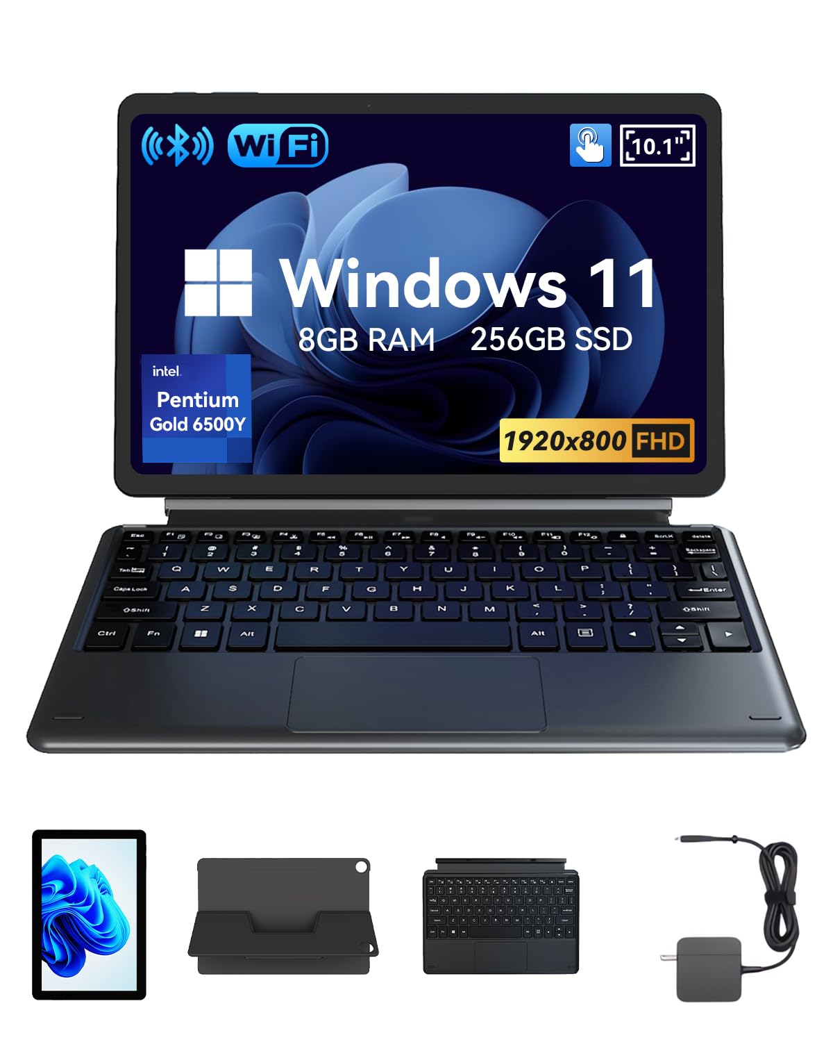 Amazon.co.jp: BNCF NewBook 10 10.1インチ 2-in-1 ノートパソコン