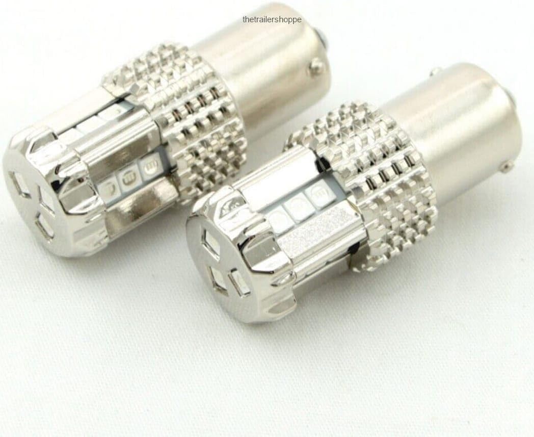LD1051 Replacement Bulb 15 Dark Purple Light for #1157 with Alum Housing -Set of 2 LD-1051