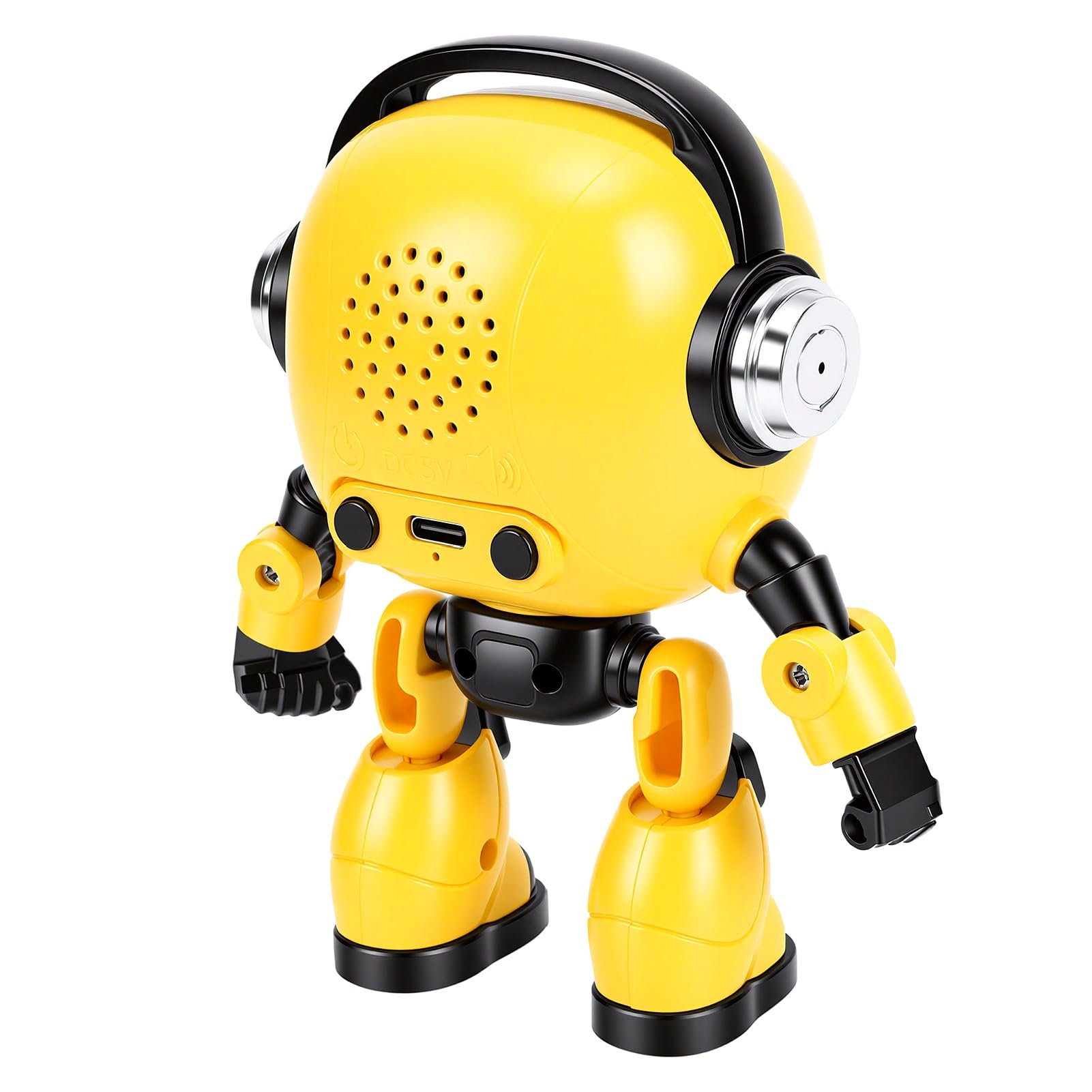 Jiawu Compagno Desktop AI, Chat Vocale Simpatici Animali Robot, Interazione Emotiva, Robot AI Interattivo con Espressioni Facciali, Giocattolo Ricaricabile per Adulti, Bambini
