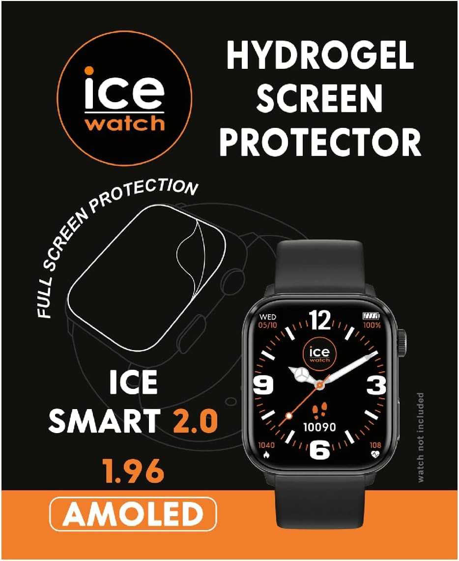 ICE-WATCH - Screen Protector for Ice Smart 2.0 1.96 Inch (022685)