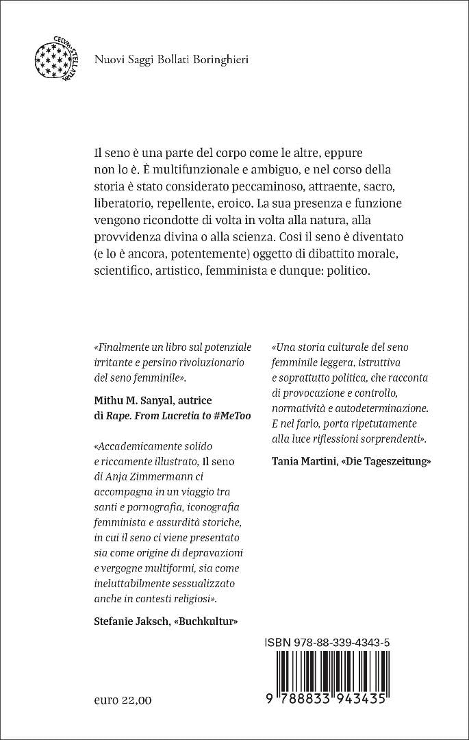 Il seno. Storia culturale di una parte politica del corpo