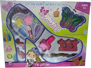 Generic Kids Pretend Play Makeup Set, Fashion Dress Up Cosmetics Kit, Ages 3+