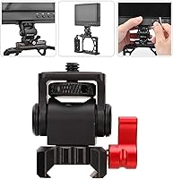 Vista 2 de Soporte de montaje para cámara universal de 14 pulgadas con rosca de montaje en campo con liberación rápida para abrazadera de riel, rotación de 360