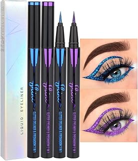 evpct Juego de 2 Delineadores de Ojos Líquido...